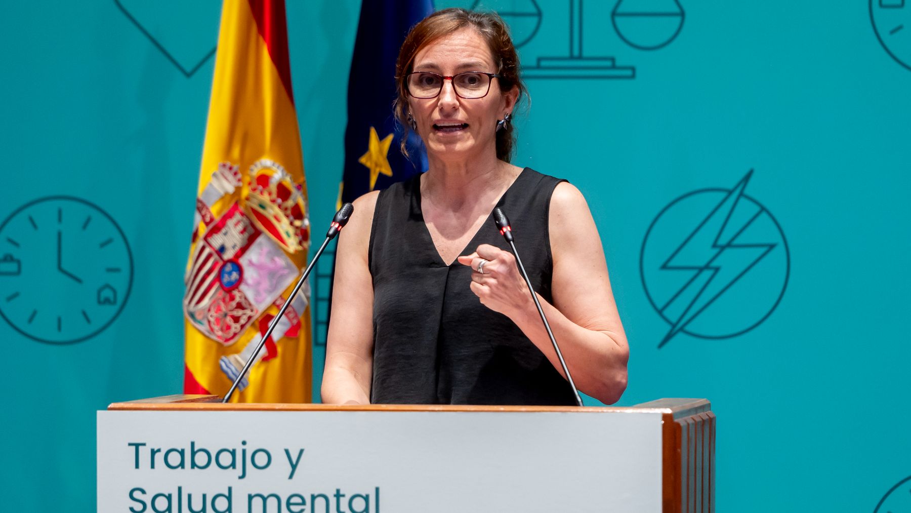 Mónica García, ministra de Sanidad. (Foto: EP)