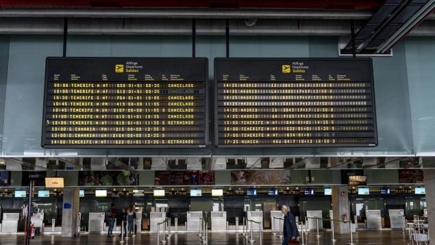 huelga controladores aéreos franceses Baleares