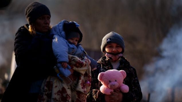 niños Ucrania