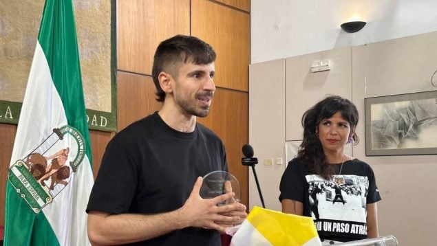Daniel Valero, 'Tigrillo, y Teresa Rodríguez.