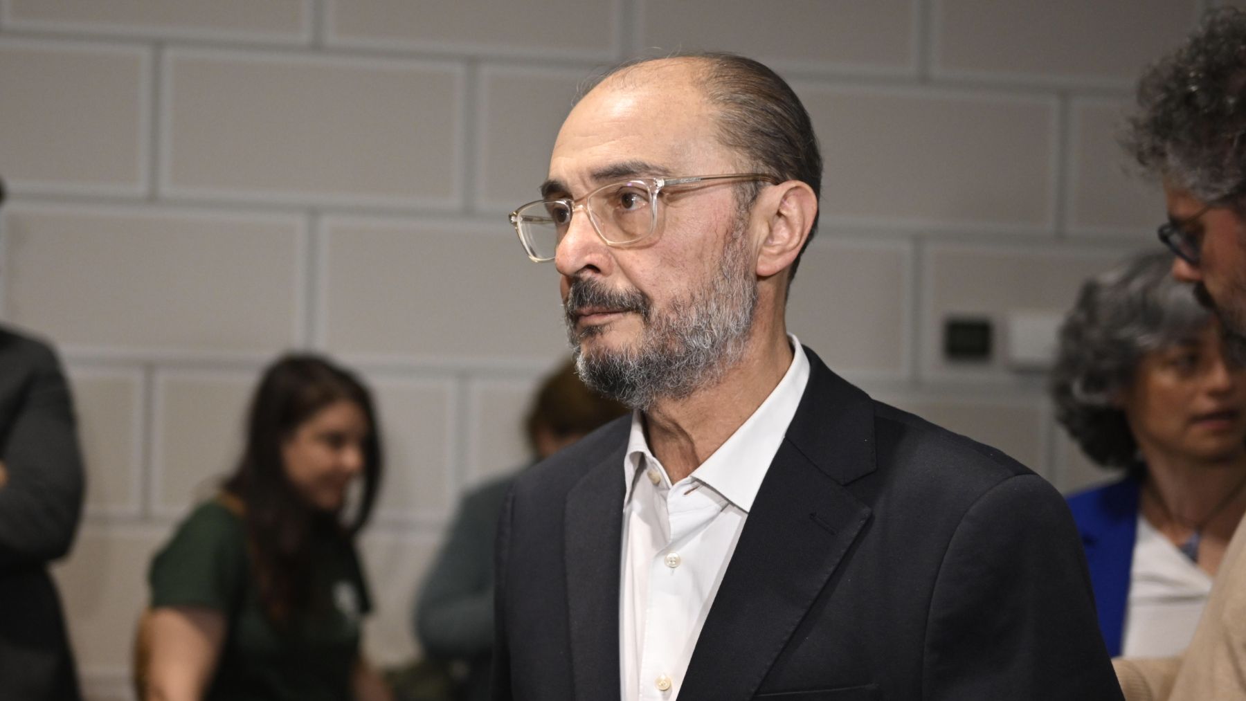 Javier Lambán.