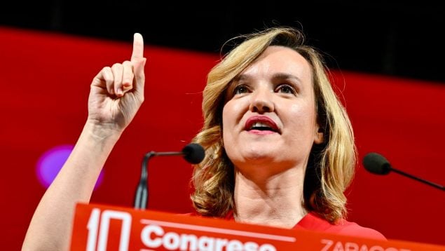 Pilar Alegría medios