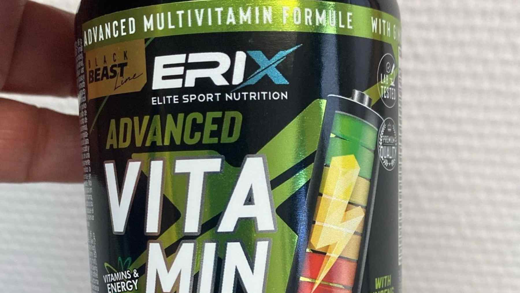 Complemento alimenticio distribuido en Baleares que presenta exceso de vitamina D.