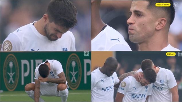 Minuto de silencio Diogo Jota
