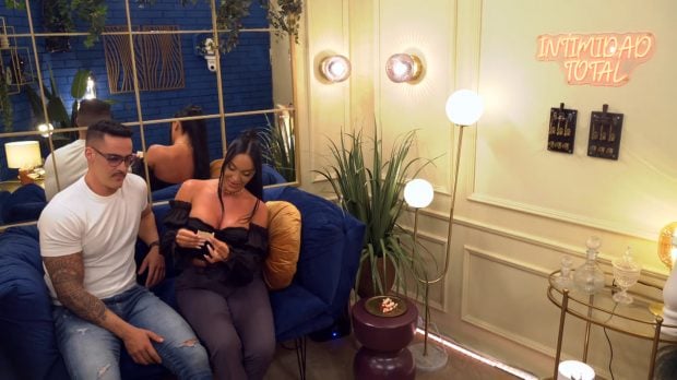 Juan y Susana en First Dates. (Mediaset)