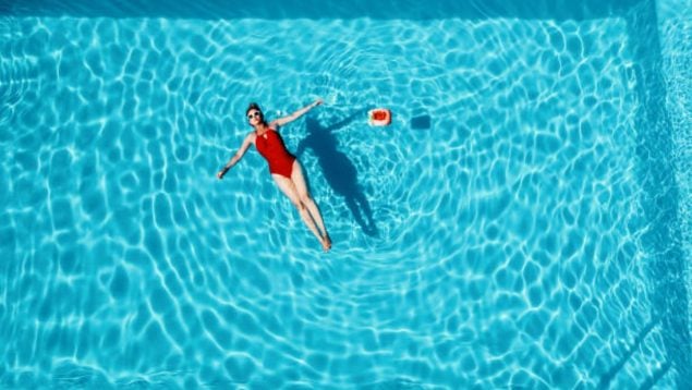 piscina de Madrid