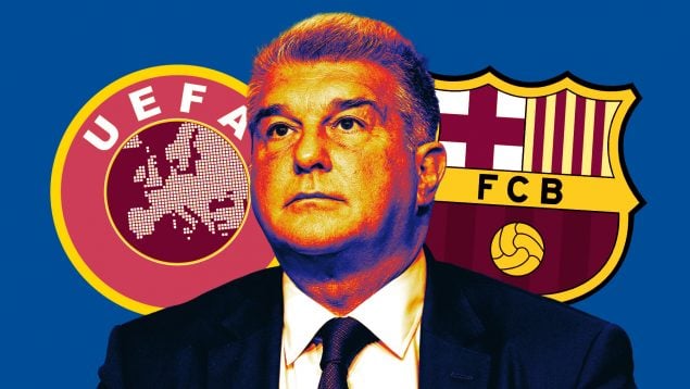 UEFA multa