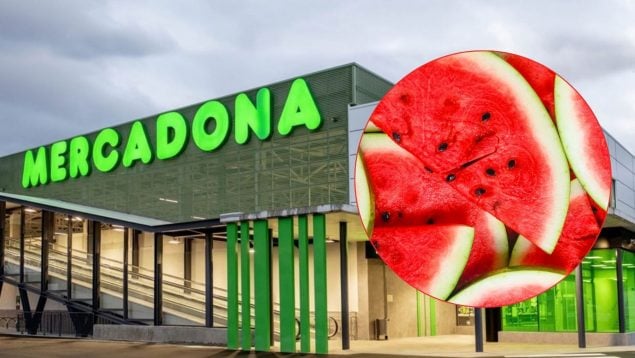 Mercadona y sandías