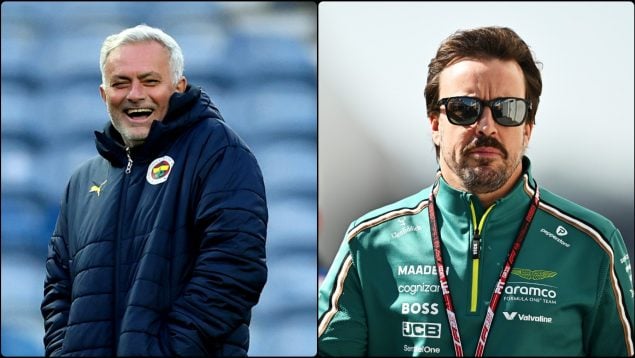 José Mourinho, Fernando Alonso