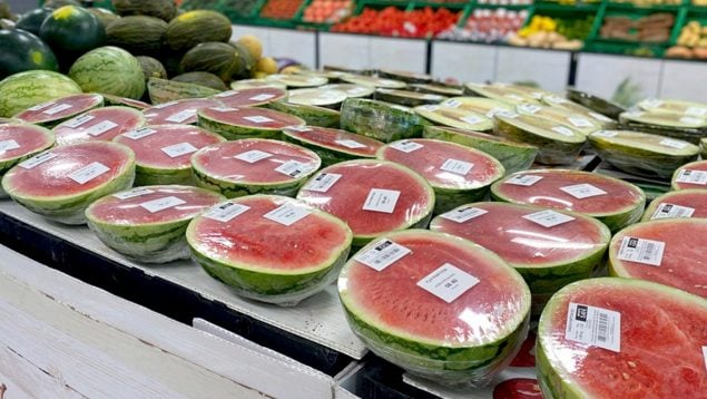 Mercadona sandías