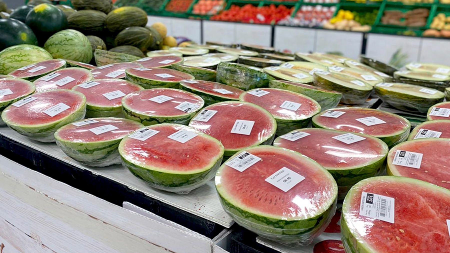 Sandías de Mercadona.