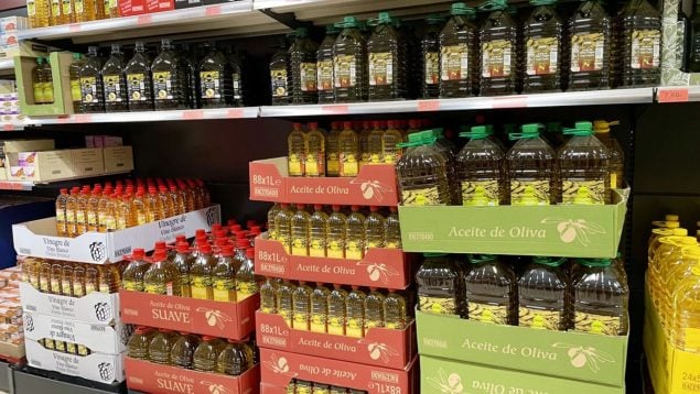 Mercadona aceite de oliva