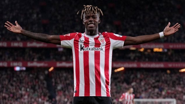 Nico Williams, Athletic ?>