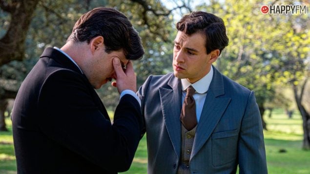 Escena de La Promesa, serie de La 1 de TVE.