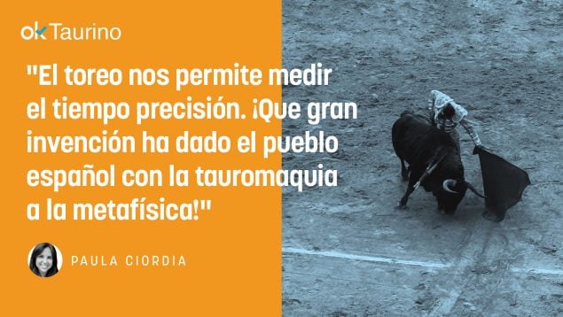 el tiempo, Paula Ciordia
