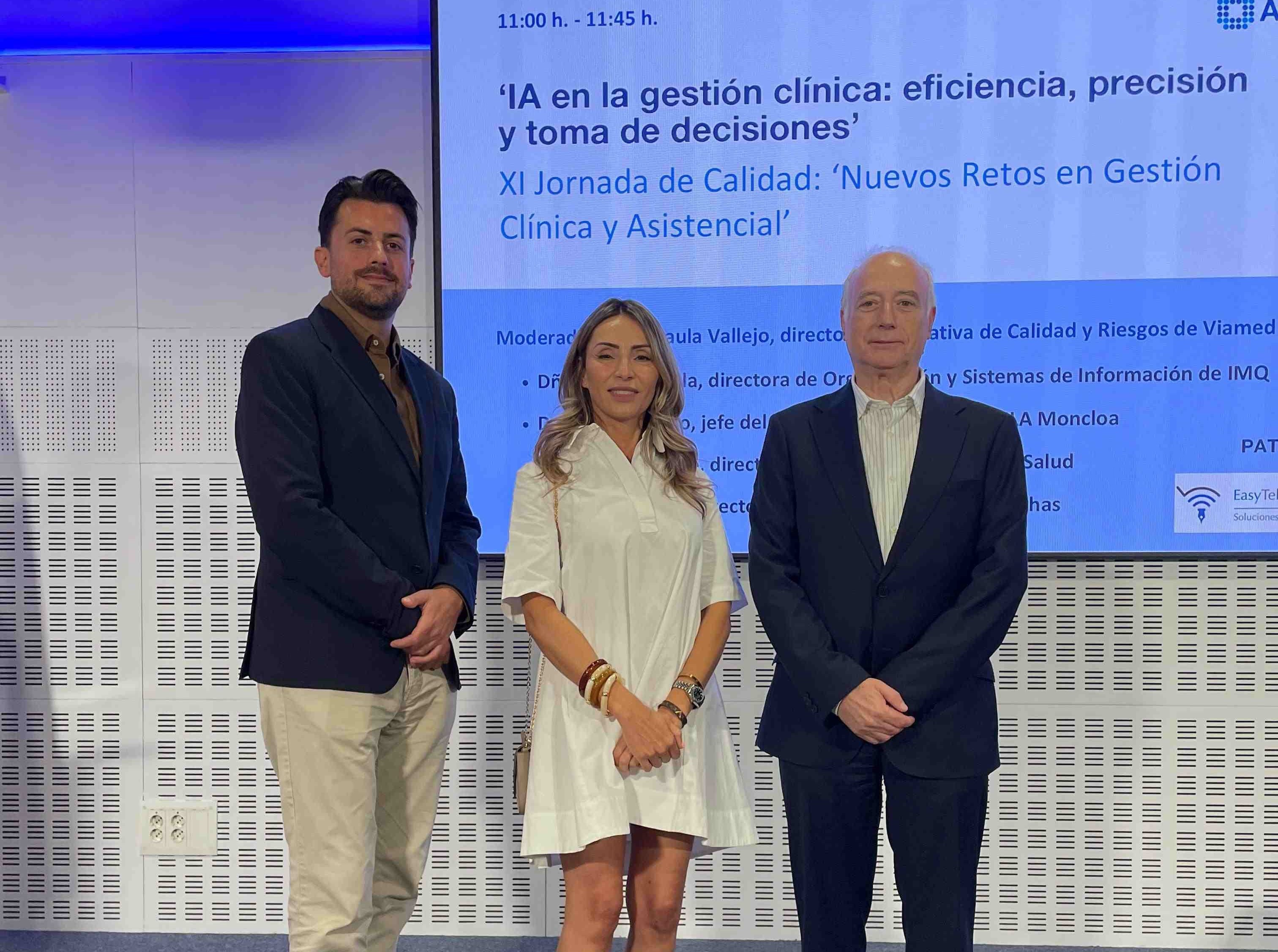 Profesionales grupo sanitario Ribera XI Jornada ASPE