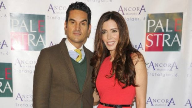 Eugenia Santana y su marido, José Gregorio Faría Ojeda. (Foto: Gtres)