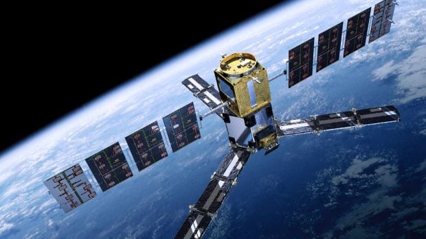 Satélite SMOS en órbita