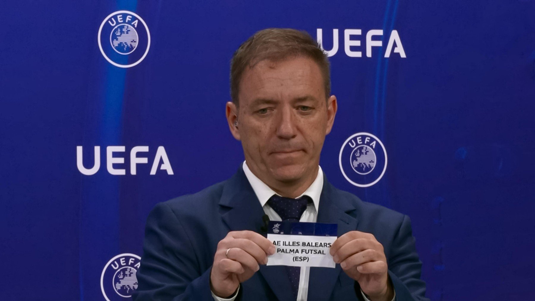 Sorteo de la Ronda Principal de la UEFA Futsal Champions League (1)