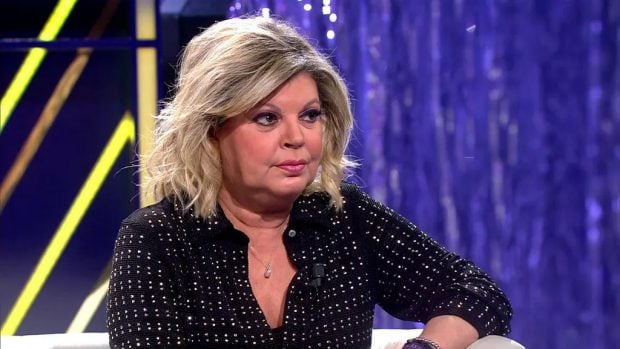 Terelu Campos en De Viernes. (Mediaset)