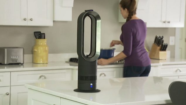 Ventilador calefactor Dyson Hot+Cool Jet Focus