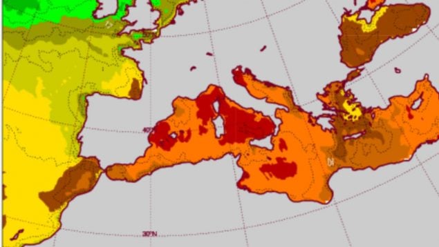 Fuente: ECMWF
