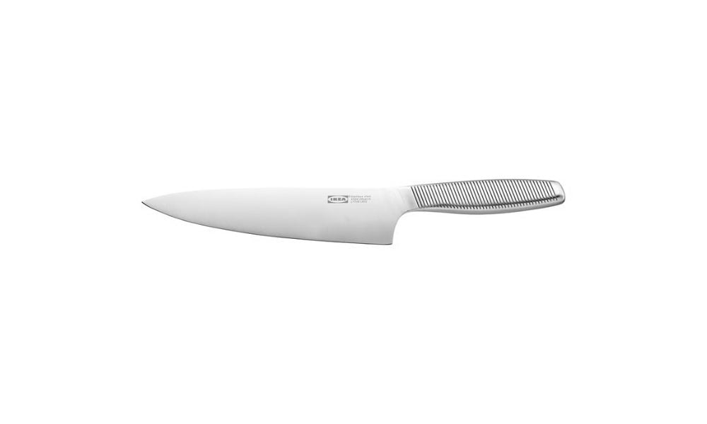 Cuchillo Chef Ikea, un cuchillo comodín en casa
