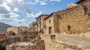 Pueblo más frío de España