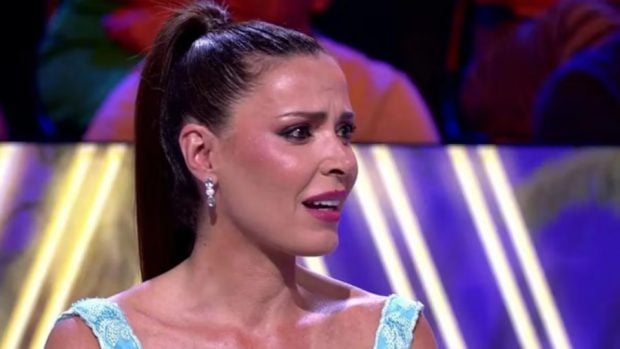 Eugenia Santana en su entrevista en De viernes (Mediaset).