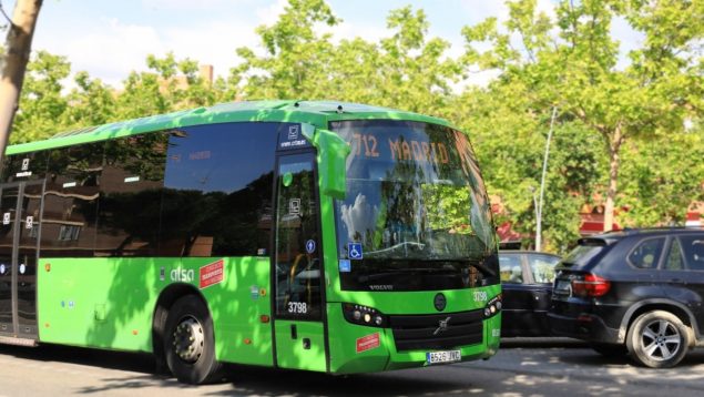 Autobuses de Madrid