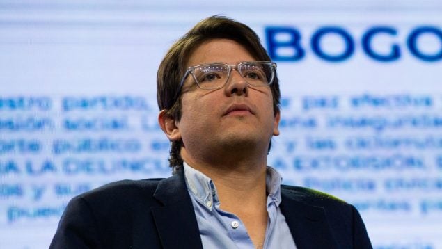 Miguel Uribe Colombia