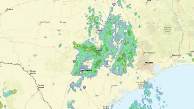 inundaciones Texas