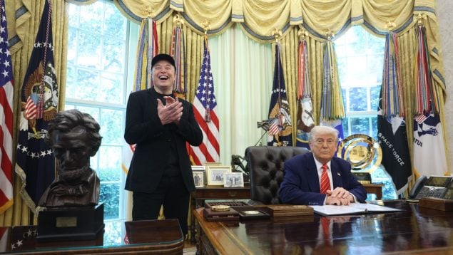 Musk partido político