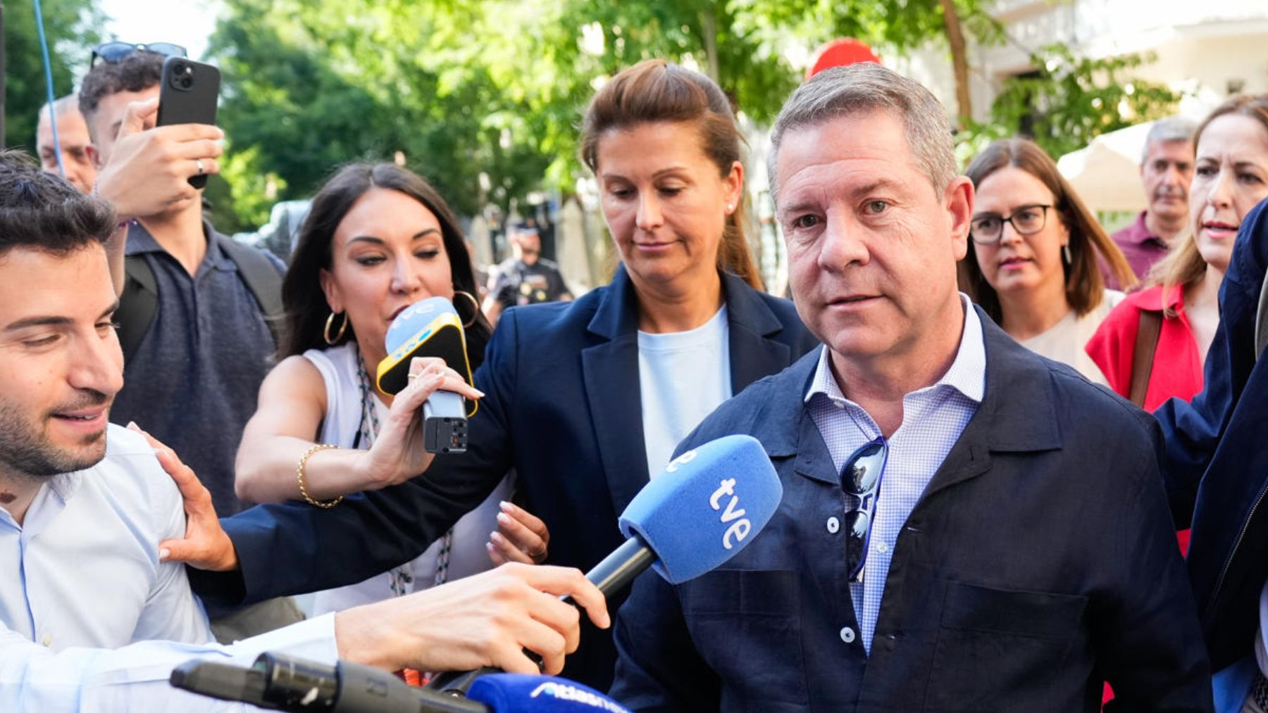 El presidente de Castilla-La Mancha, Emiliano García-Page. (EFE)