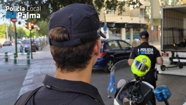 Palma patinete