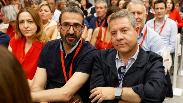 Page en el Comité Federal del PSOE. (Foto: EFE)