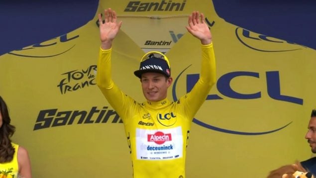 Jasper Philipsen, clasificación general, Tour de Francia