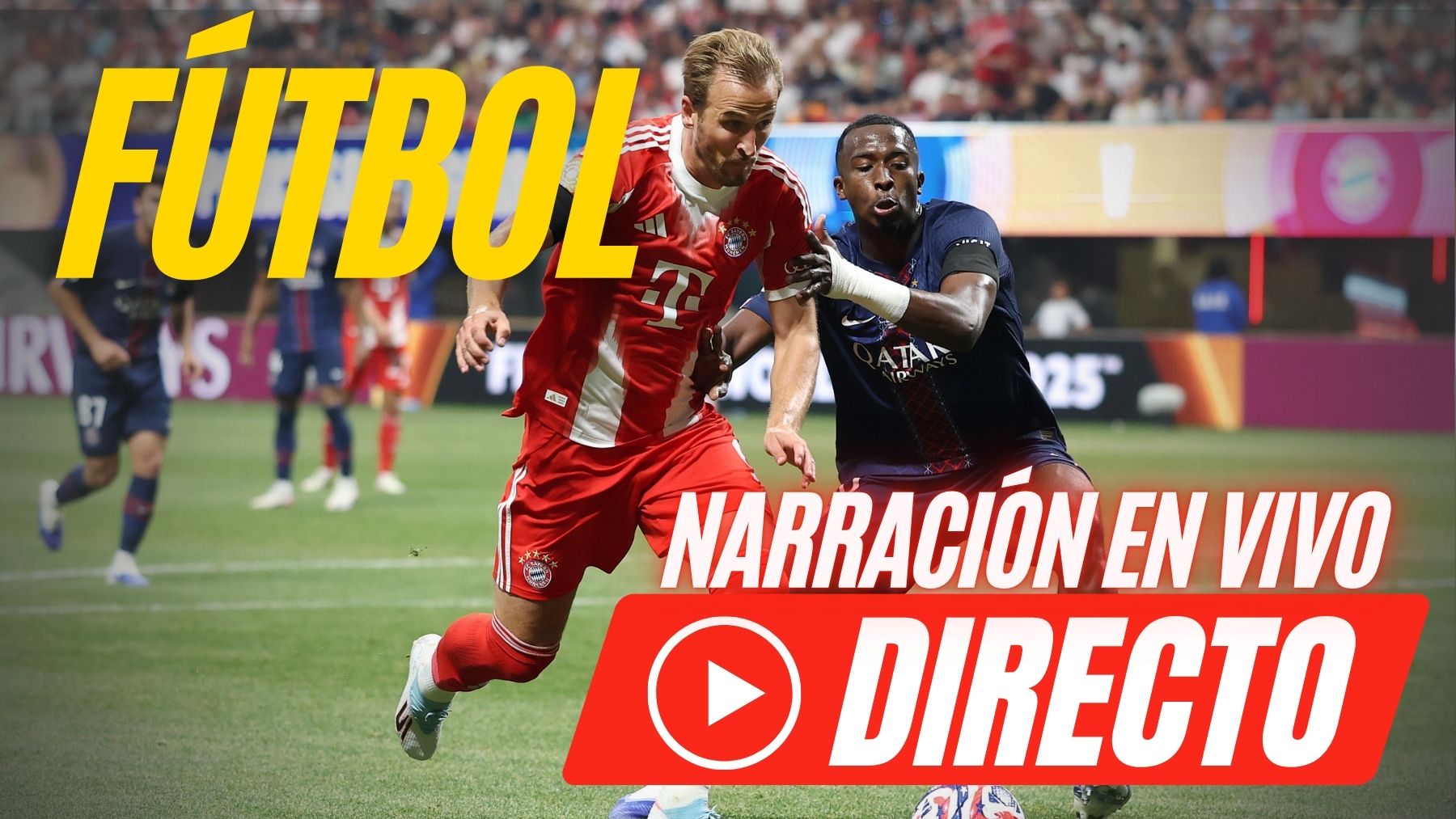 psg bayern en directo