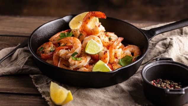 Recetas con camarones