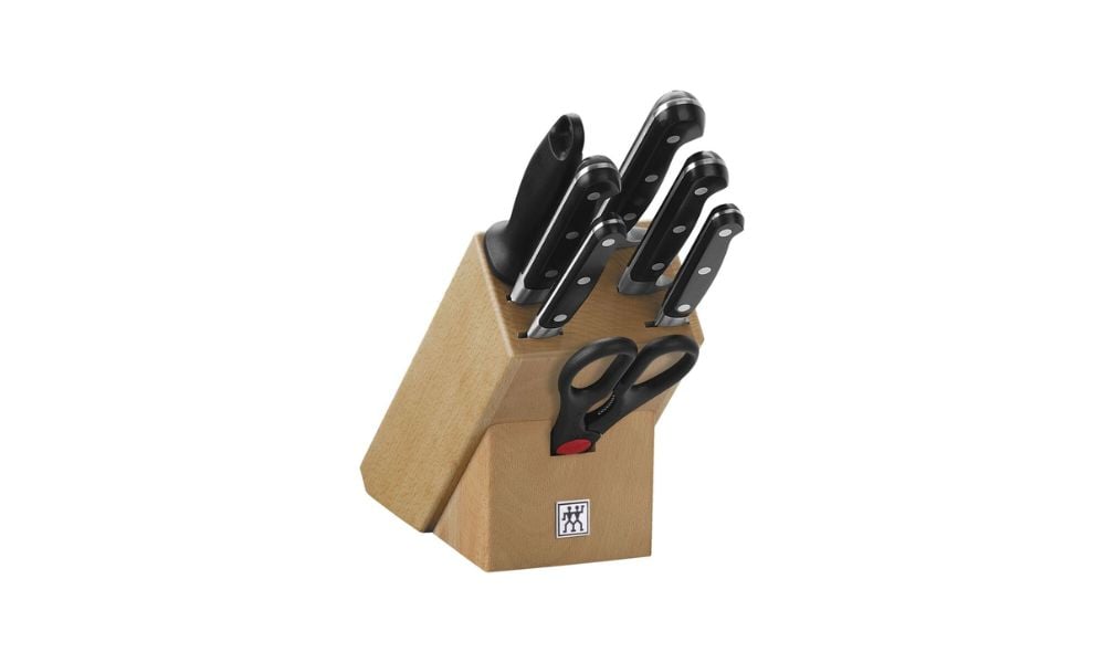 Taco de cuchillos 8 piezas Zwilling