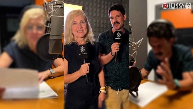 Rosa del Fresno y Fran Jiménez, las voces de Antena 3 (Instagram Atresmedia).