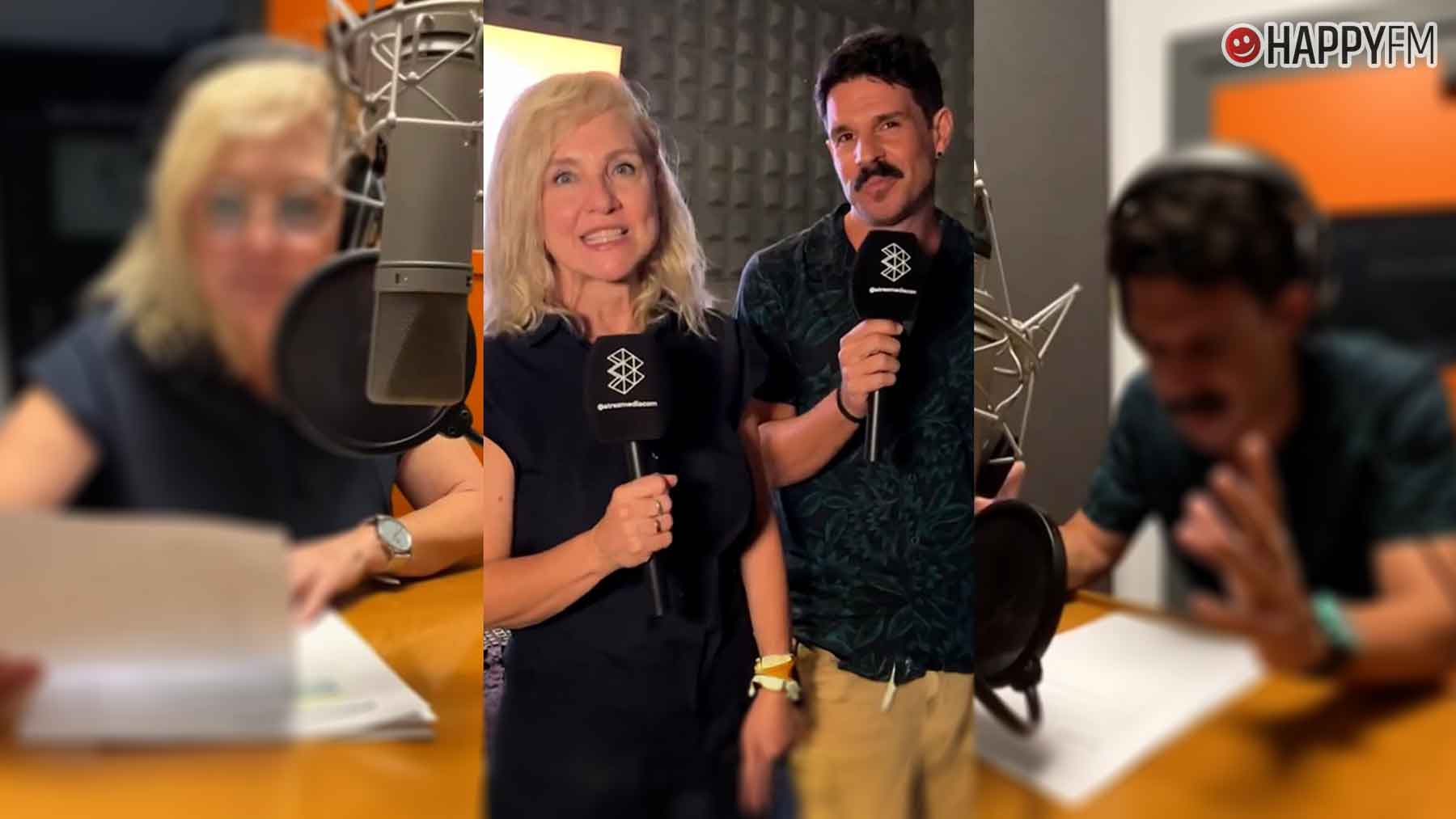 Rosa del Fresno y Fran Jiménez, las voces de Antena 3 (Instagram Atresmedia).