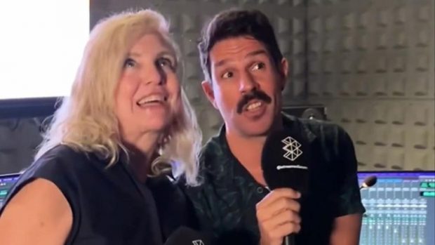 Rosa del Fresno y Fran Jiménez, las voces de Antena 3 (Instagram Atresmedia).