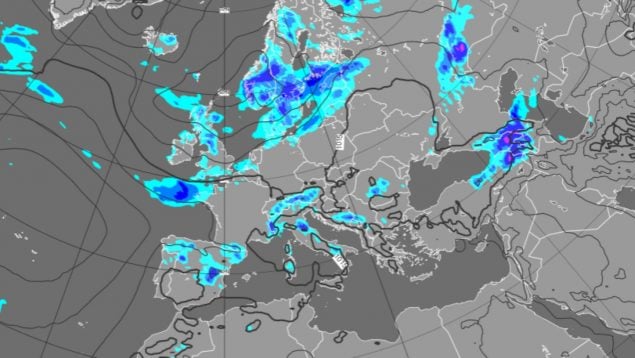 Fuente: ECMWF