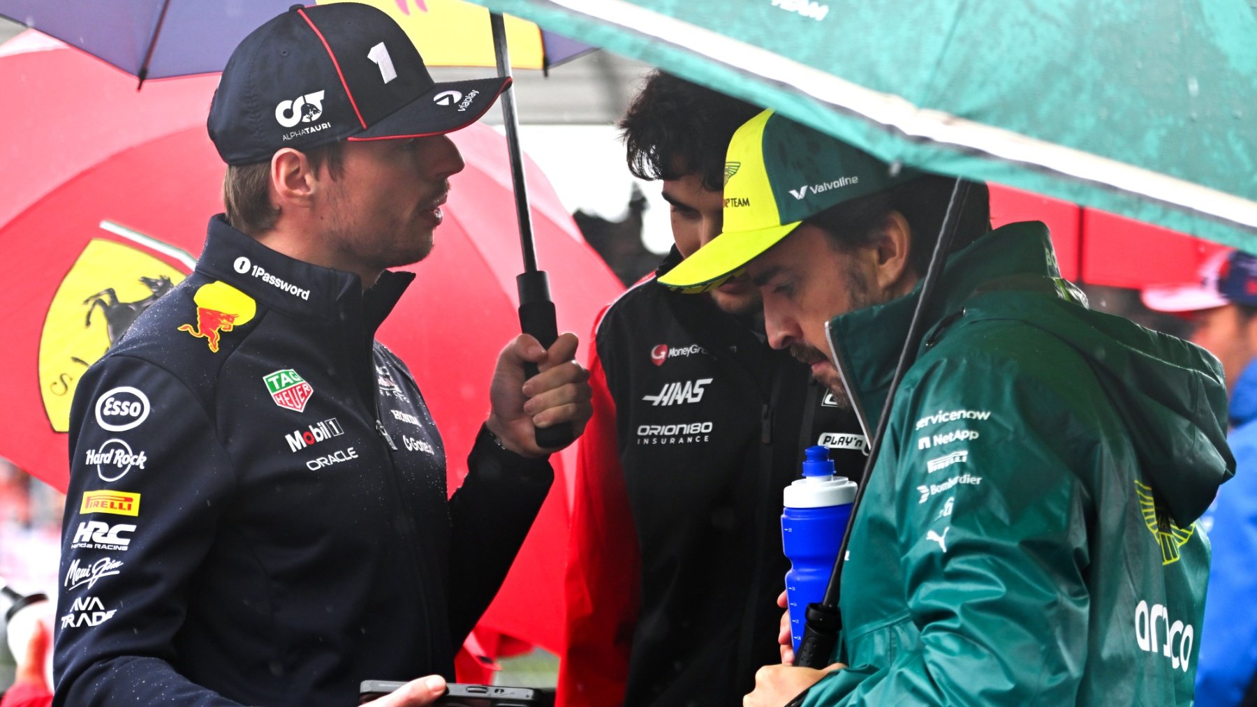 Alonso en Silverstone. (Getty)