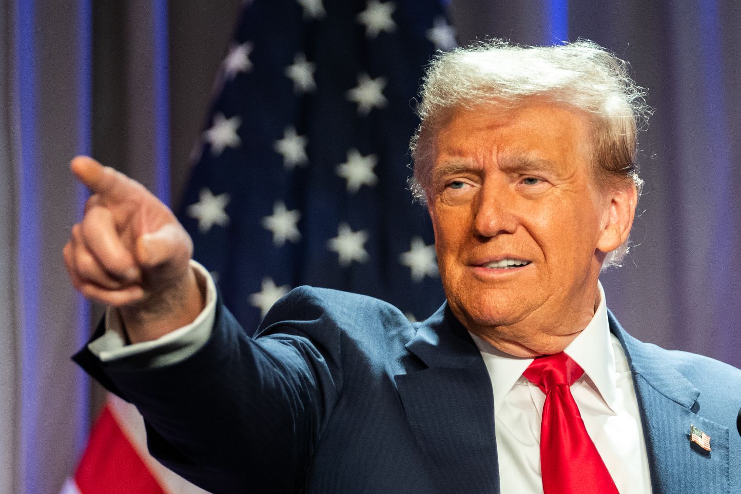 El presidente de Estados Unidos, Donald Trump. (Getty Images))