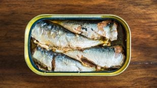 Sardinas en lata