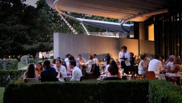 terraza Madrid