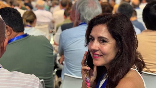Sandra Fernández a OKDIARIO: «Lo que ha aprobado el PP en materia de lengua es lo que ya hace el Govern»