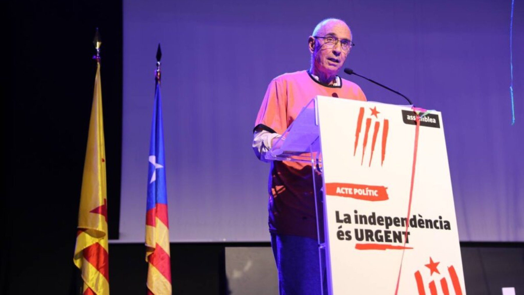 Lluís Llach, presidente de la ANC. (Foto: ANC)